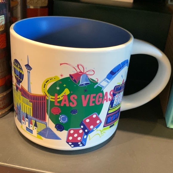 Las Vegas Starbucks coffee or tea mug cup sturdy